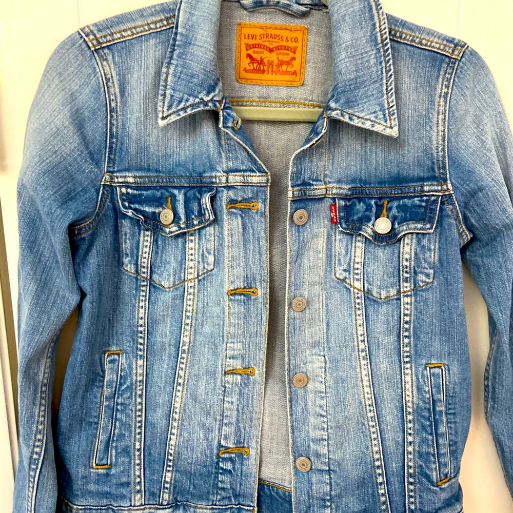 Levi’s jean jacket